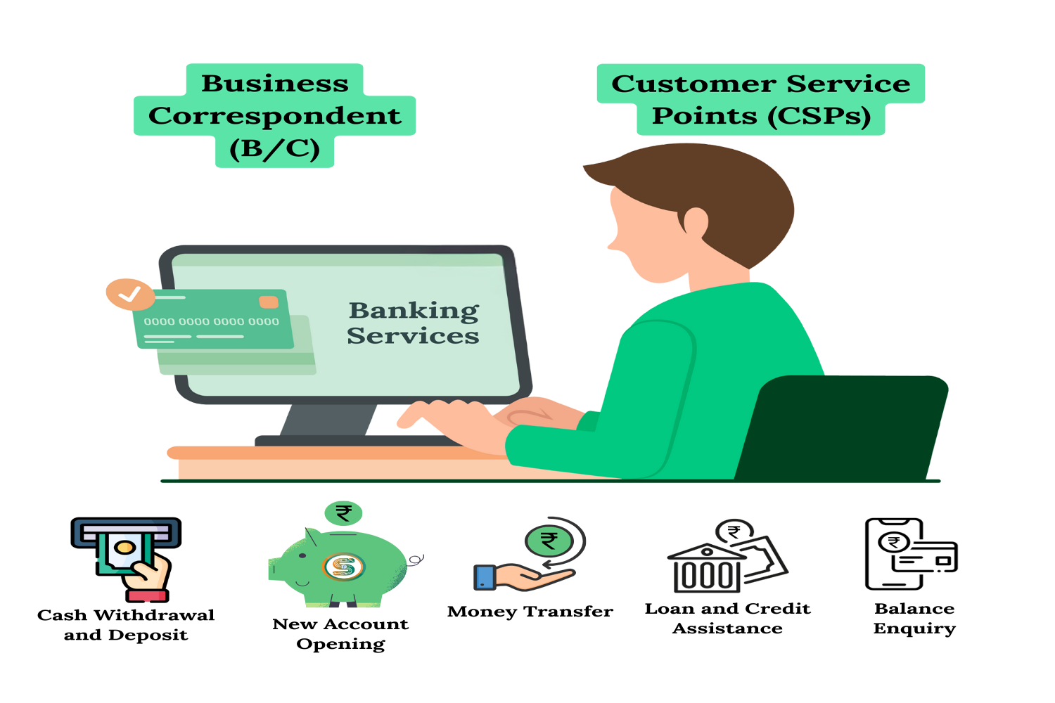  Why should you open your bank csp account through Zero India csp?
